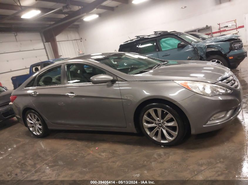 2012 Hyundai Sonata Se VIN: 5NPEC4AC7CH389904 Lot: 39405414