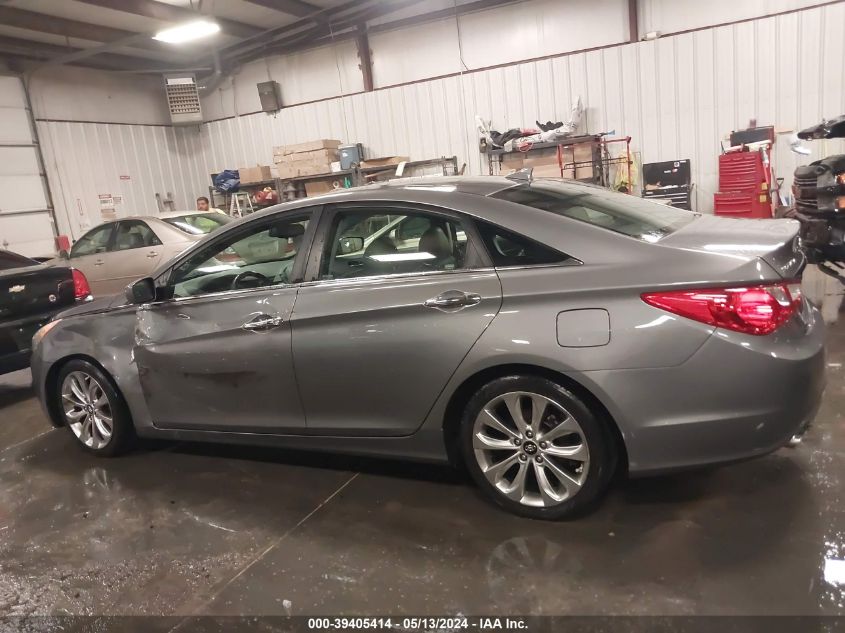 2012 Hyundai Sonata Se VIN: 5NPEC4AC7CH389904 Lot: 39405414