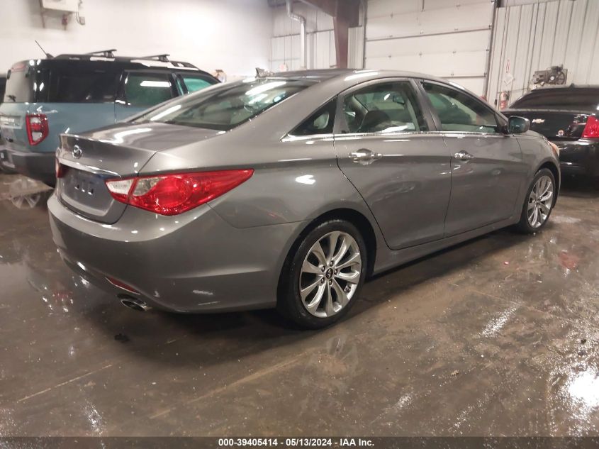 2012 Hyundai Sonata Se VIN: 5NPEC4AC7CH389904 Lot: 39405414