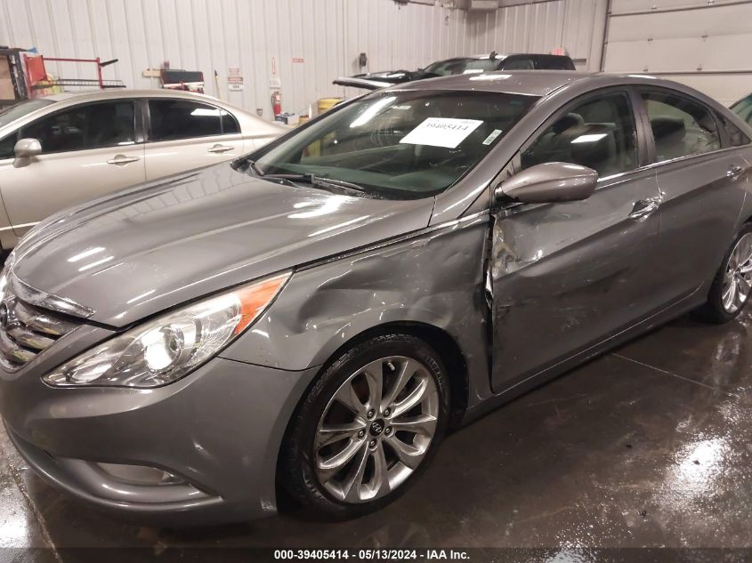 2012 Hyundai Sonata Se VIN: 5NPEC4AC7CH389904 Lot: 39405414