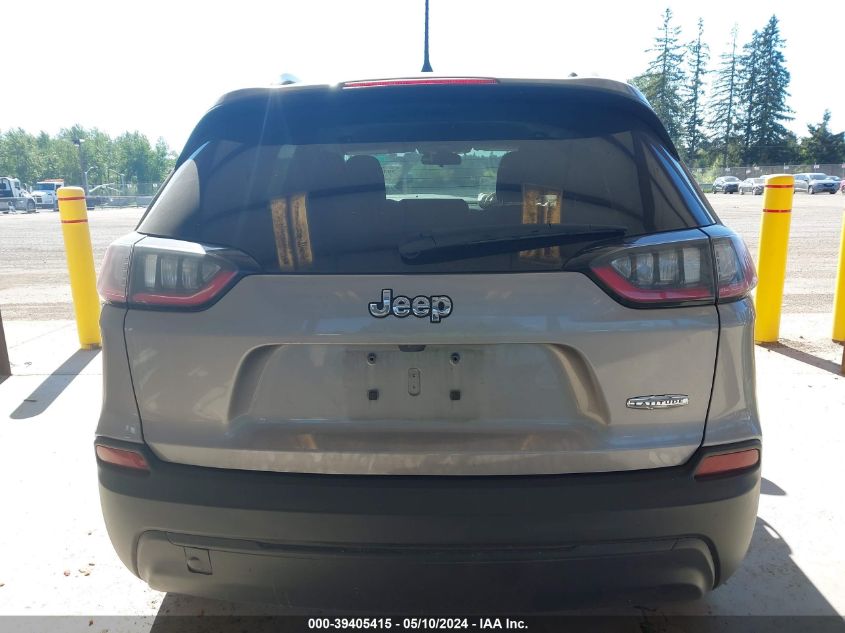 2019 Jeep Cherokee Latitude Fwd VIN: 1C4PJLCB5KD370026 Lot: 39405415