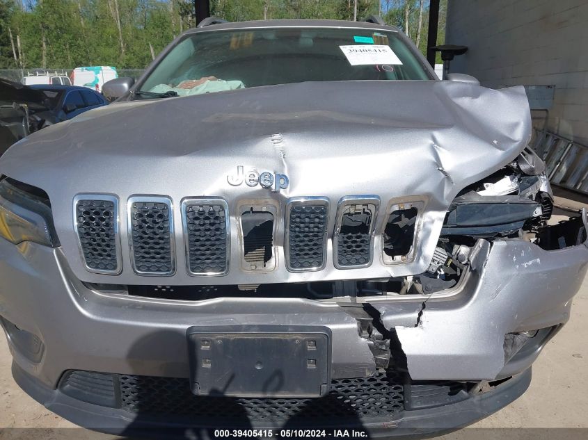 2019 Jeep Cherokee Latitude Fwd VIN: 1C4PJLCB5KD370026 Lot: 39405415