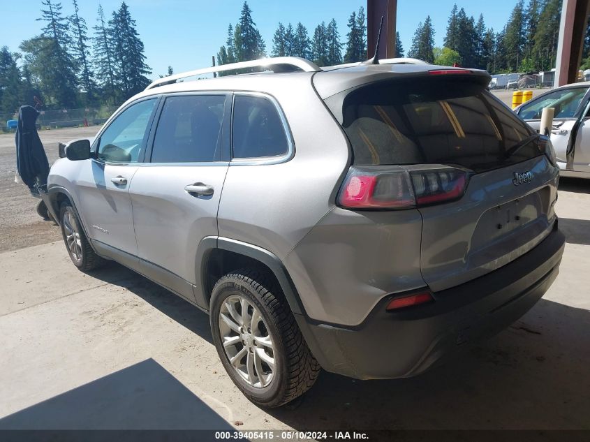 2019 Jeep Cherokee Latitude Fwd VIN: 1C4PJLCB5KD370026 Lot: 39405415