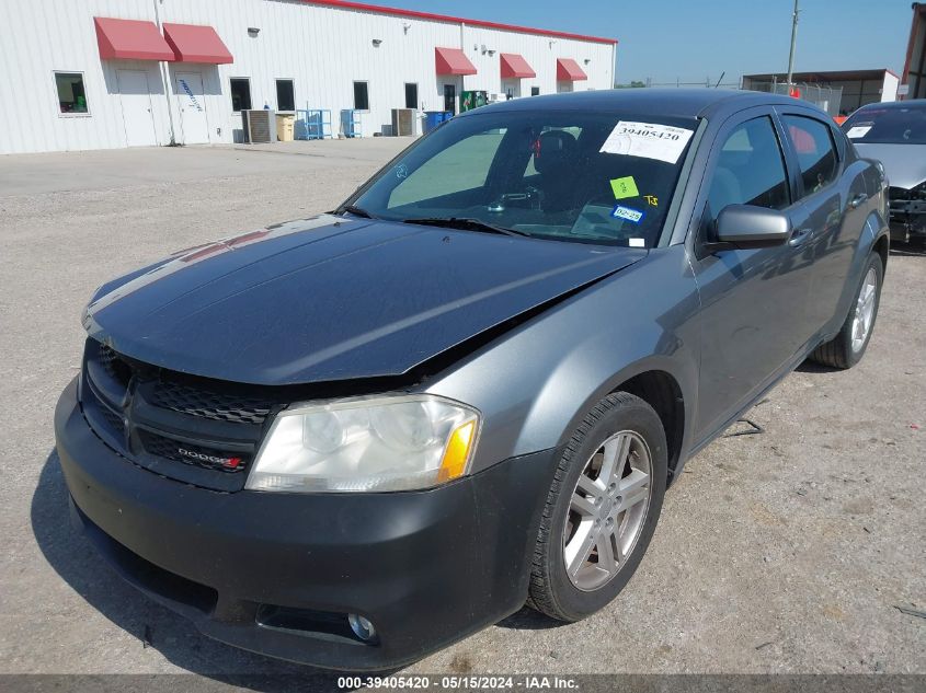 2013 Dodge Avenger Sxt VIN: 1C3CDZCBXDN502644 Lot: 39405420