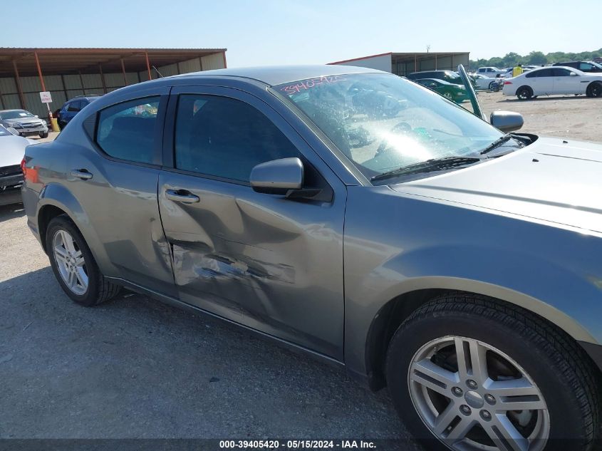 2013 Dodge Avenger Sxt VIN: 1C3CDZCBXDN502644 Lot: 39405420