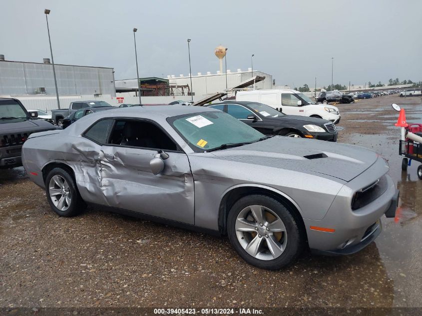 2018 Dodge Challenger Sxt VIN: 2C3CDZAG4JH153144 Lot: 39405423