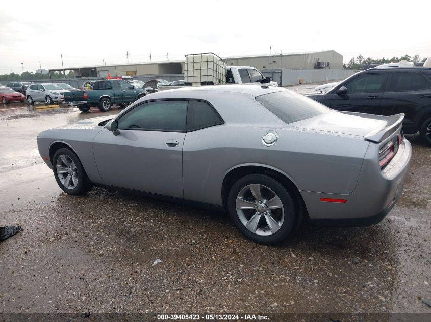 2018 Dodge Challenger Sxt VIN: 2C3CDZAG4JH153144 Lot: 39405423