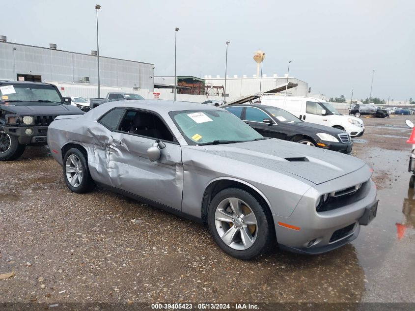 2018 Dodge Challenger Sxt VIN: 2C3CDZAG4JH153144 Lot: 39405423