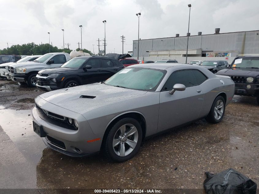 2018 Dodge Challenger Sxt VIN: 2C3CDZAG4JH153144 Lot: 39405423