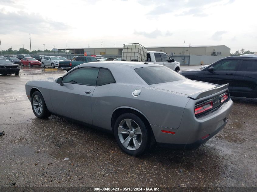 2018 Dodge Challenger Sxt VIN: 2C3CDZAG4JH153144 Lot: 39405423