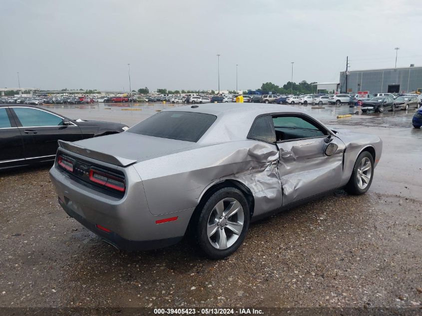 2018 Dodge Challenger Sxt VIN: 2C3CDZAG4JH153144 Lot: 39405423