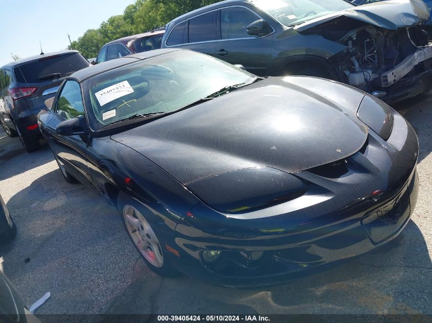 1999 Pontiac Firebird VIN: 2G2FS22K7X2231392 Lot: 39405424