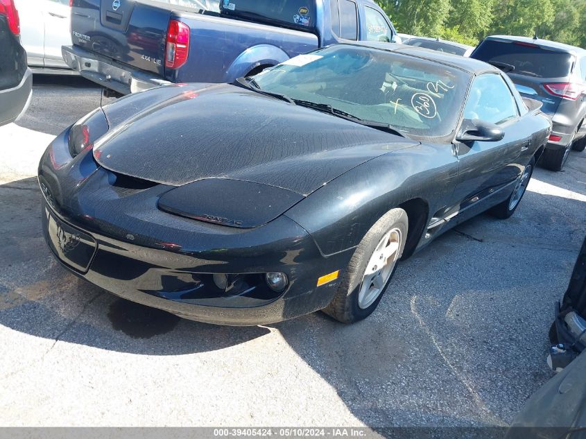 1999 Pontiac Firebird VIN: 2G2FS22K7X2231392 Lot: 39405424