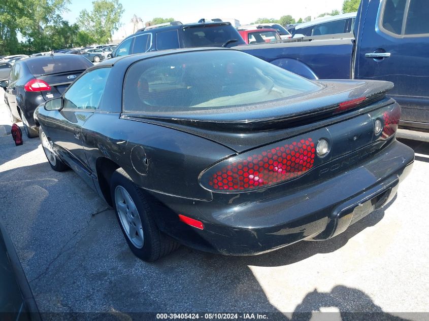 1999 Pontiac Firebird VIN: 2G2FS22K7X2231392 Lot: 39405424