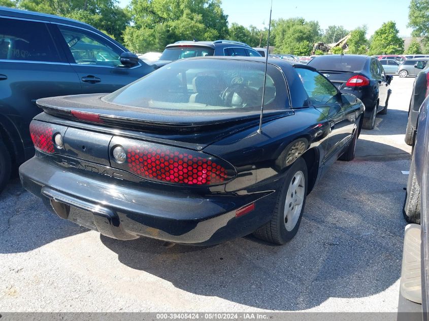 1999 Pontiac Firebird VIN: 2G2FS22K7X2231392 Lot: 39405424