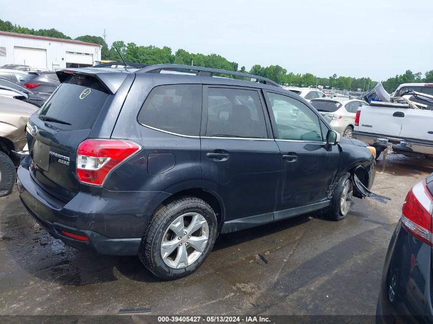 2014 Subaru Forester 2.5I Limited VIN: JF2SJAHC9EH459032 Lot: 39405427