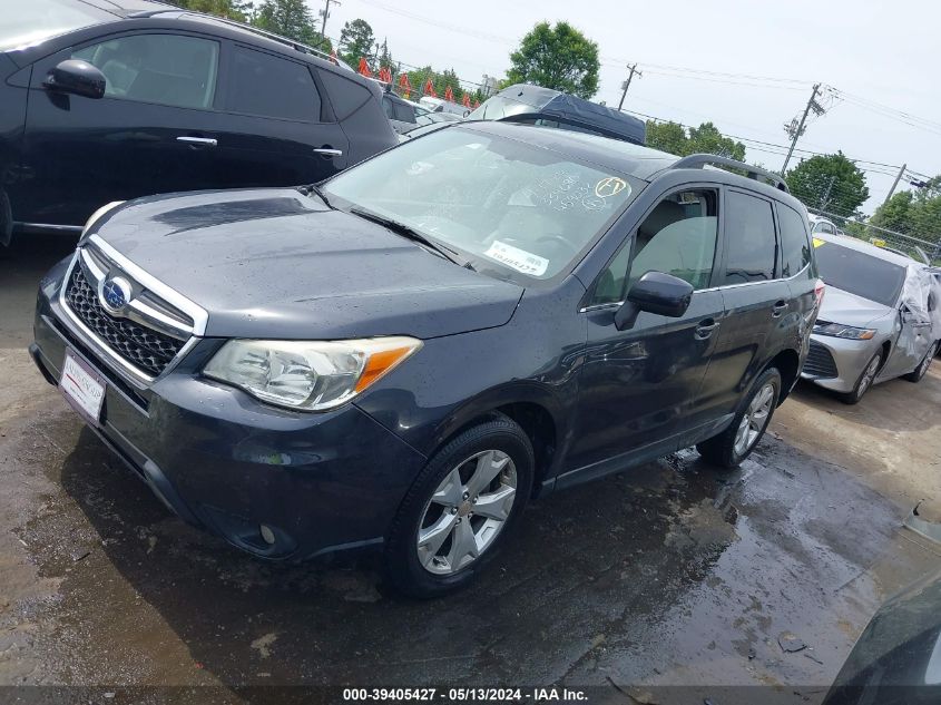 2014 Subaru Forester 2.5I Limited VIN: JF2SJAHC9EH459032 Lot: 39405427