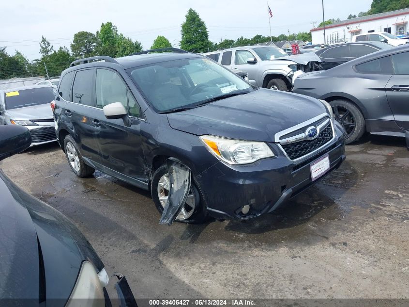 2014 Subaru Forester 2.5I Limited VIN: JF2SJAHC9EH459032 Lot: 39405427