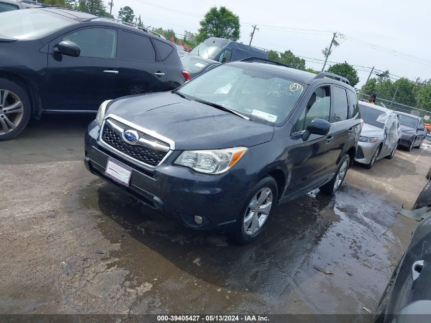 2014 Subaru Forester 2.5I Limited VIN: JF2SJAHC9EH459032 Lot: 39405427