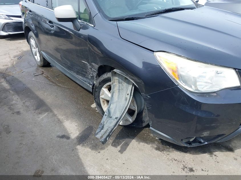 2014 Subaru Forester 2.5I Limited VIN: JF2SJAHC9EH459032 Lot: 39405427