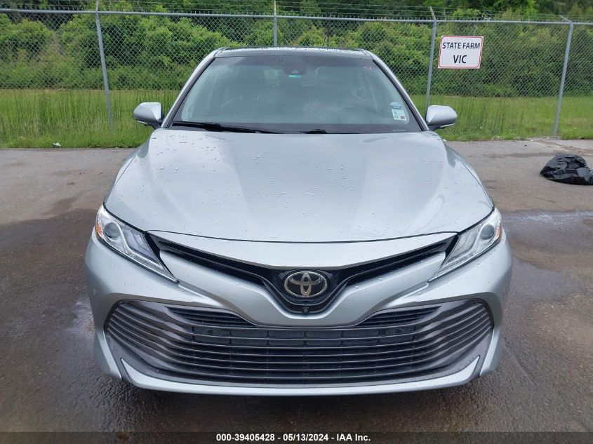 2018 Toyota Camry Xle VIN: 4T1B11HK4JU047961 Lot: 39405428