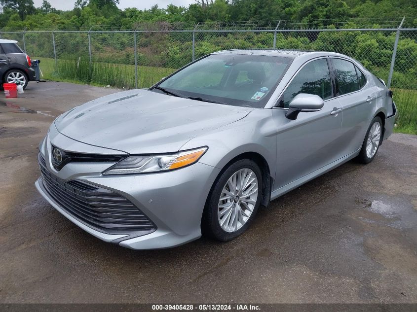 2018 Toyota Camry Xle VIN: 4T1B11HK4JU047961 Lot: 39405428