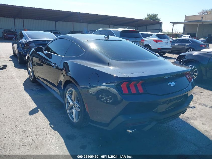 2024 Ford Mustang Ecoboost Fastback VIN: 1FA6P8THXR5122991 Lot: 39405430