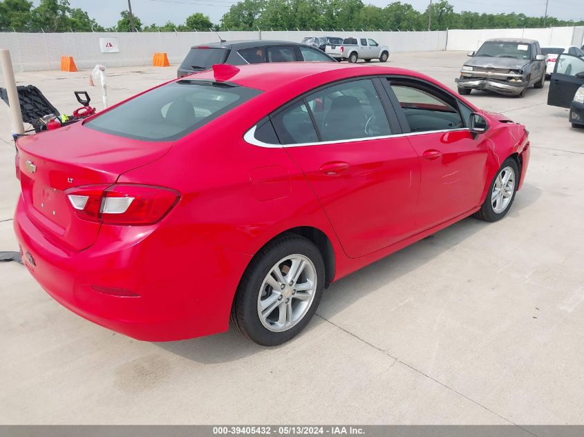 2018 Chevrolet Cruze Lt Auto VIN: 1G1BE5SM7J7243006 Lot: 39405432