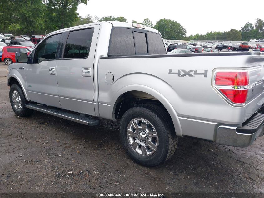 2011 Ford F-150 Lariat VIN: 1FTFW1ET7BFB60555 Lot: 39405433