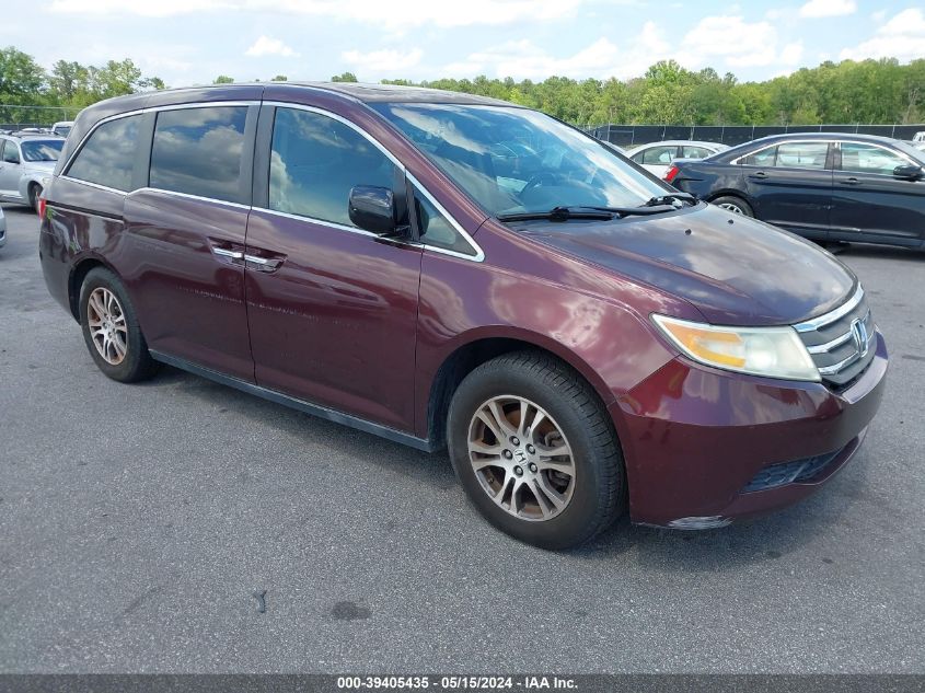 2011 Honda Odyssey Ex-L VIN: 5FNRL5H64BB046553 Lot: 39405435