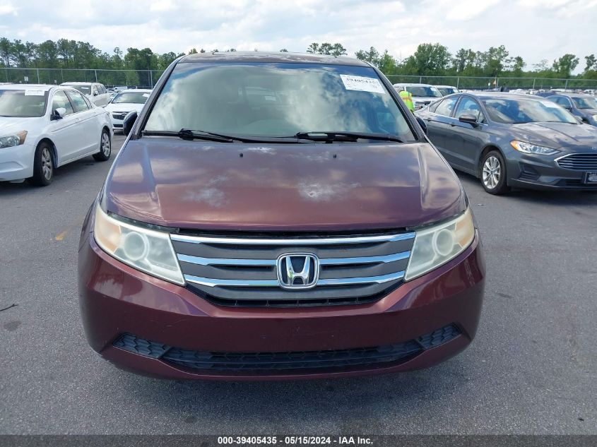 2011 Honda Odyssey Ex-L VIN: 5FNRL5H64BB046553 Lot: 39405435