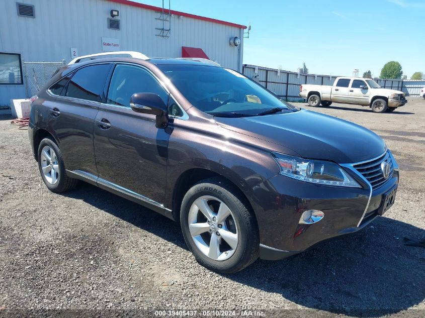 2015 Lexus Rx 350 VIN: JTJBK1BA3F2480317 Lot: 39405437