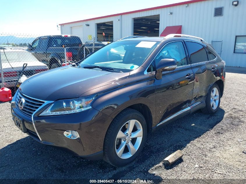 2015 Lexus Rx 350 VIN: JTJBK1BA3F2480317 Lot: 39405437