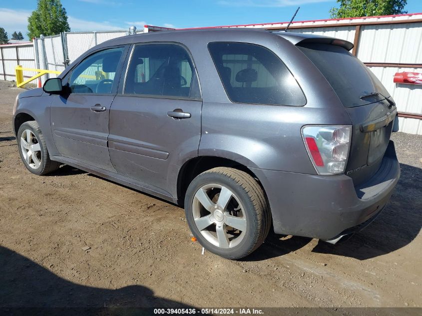 2008 Chevrolet Equinox Sport VIN: 2CNDL937086065080 Lot: 39405436