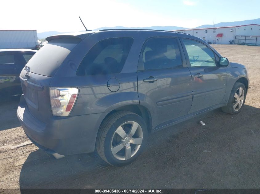 2008 Chevrolet Equinox Sport VIN: 2CNDL937086065080 Lot: 39405436