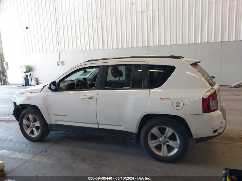 2014 Jeep Compass Sport VIN: 1C4NJDBB7ED727421 Lot: 39405440