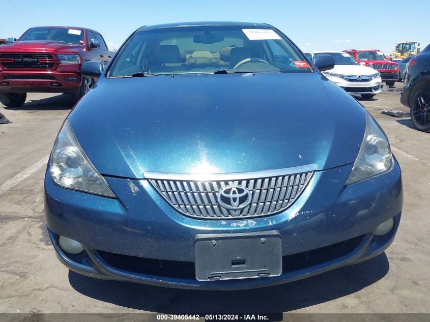 2005 Toyota Camry Solara Sle V6 VIN: 4T1CA30P35U040836 Lot: 39405442