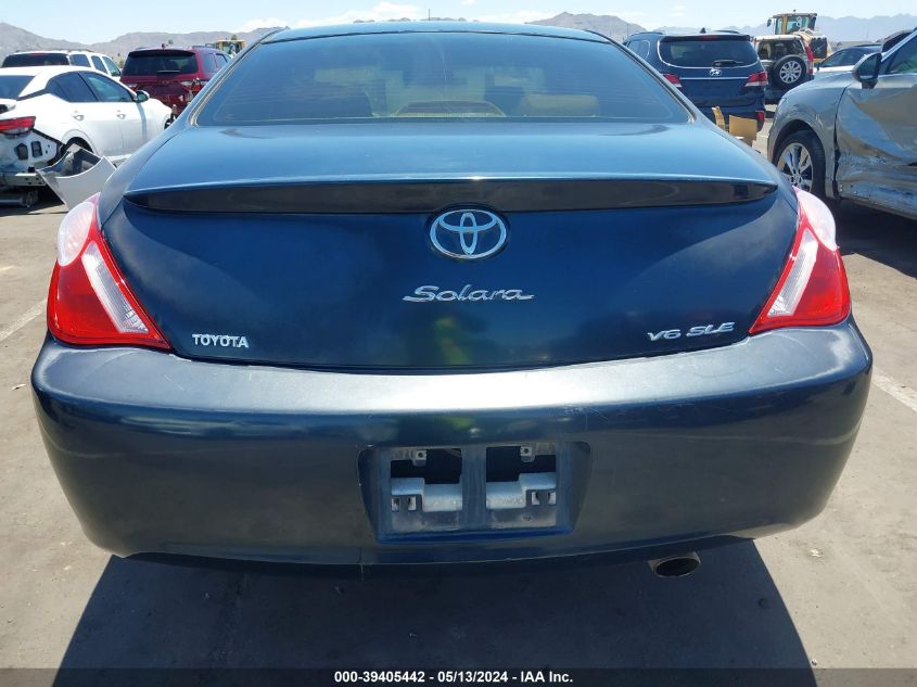 2005 Toyota Camry Solara Sle V6 VIN: 4T1CA30P35U040836 Lot: 39405442