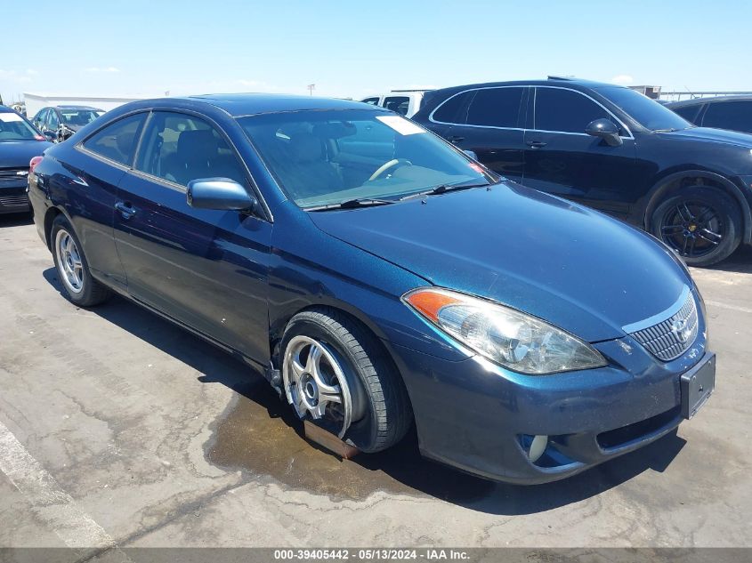 2005 Toyota Camry Solara Sle V6 VIN: 4T1CA30P35U040836 Lot: 39405442