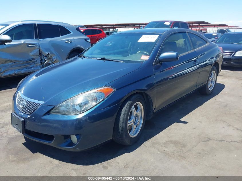 2005 Toyota Camry Solara Sle V6 VIN: 4T1CA30P35U040836 Lot: 39405442