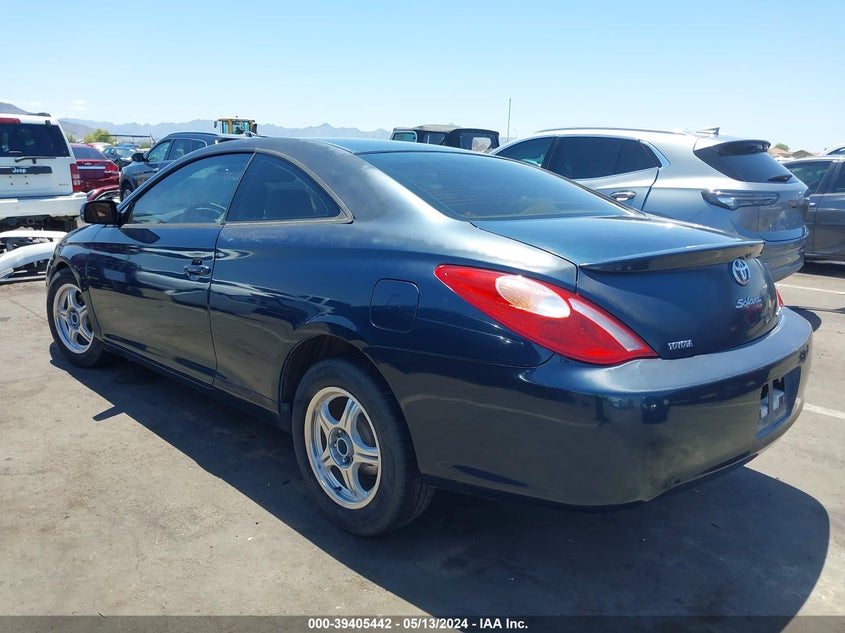 2005 Toyota Camry Solara Sle V6 VIN: 4T1CA30P35U040836 Lot: 39405442