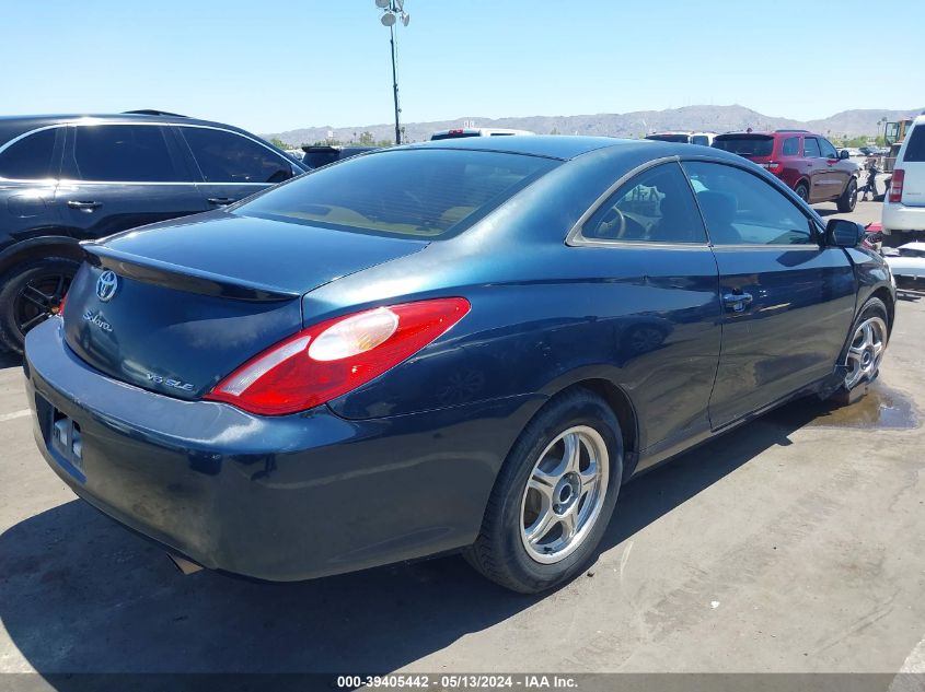 2005 Toyota Camry Solara Sle V6 VIN: 4T1CA30P35U040836 Lot: 39405442