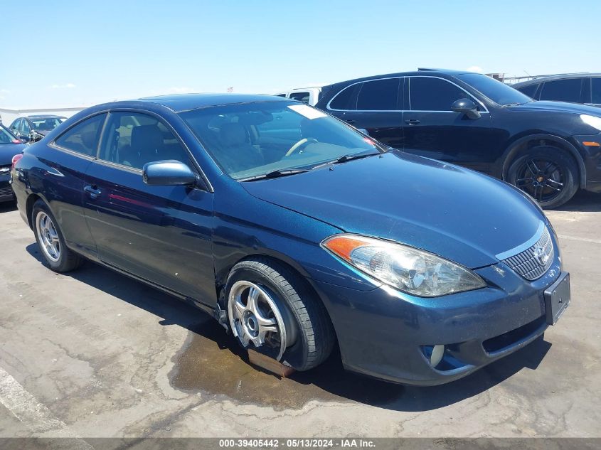 2005 Toyota Camry Solara Sle V6 VIN: 4T1CA30P35U040836 Lot: 39405442