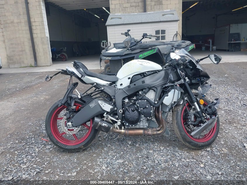 VIN JKBZXJK18RA002672 2024 KAWASAKI ZX636 K