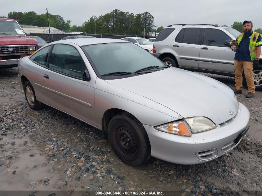 2001 Chevrolet Cavalier VIN: 1G1JC124117195335 Lot: 39405448