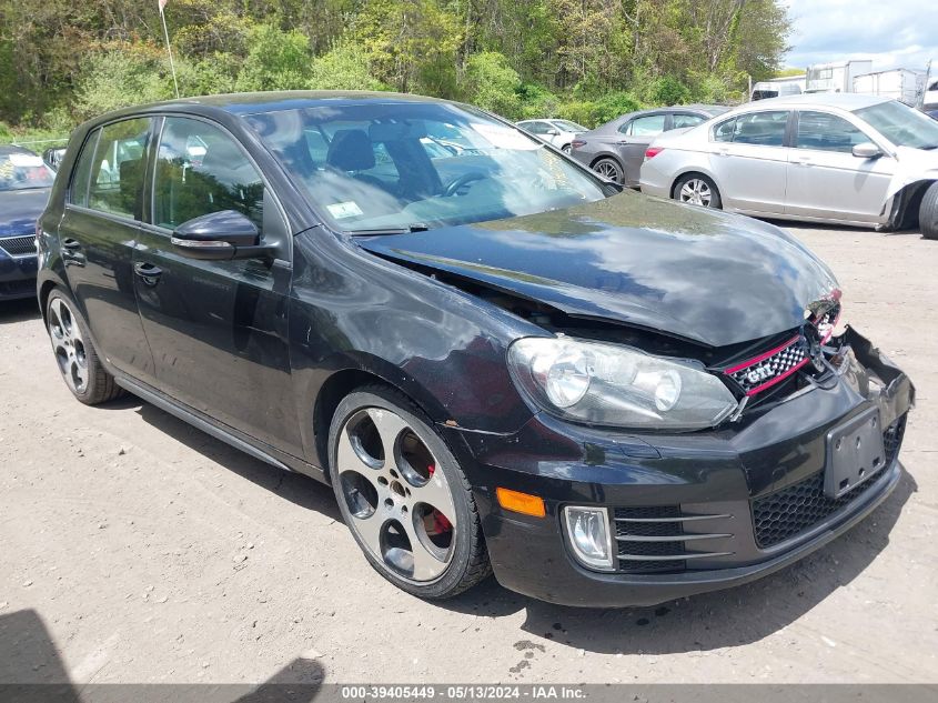 2012 Volkswagen Gti 4-Door VIN: WVWGD7AJ3CW222021 Lot: 39405449