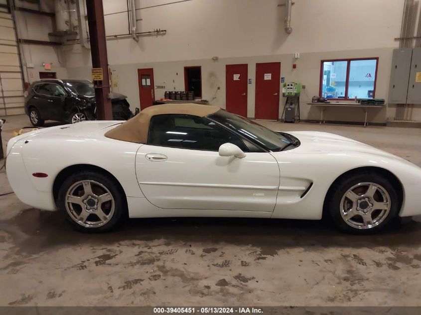 1998 Chevrolet Corvette VIN: 1G1YY32G6W5115956 Lot: 39405451