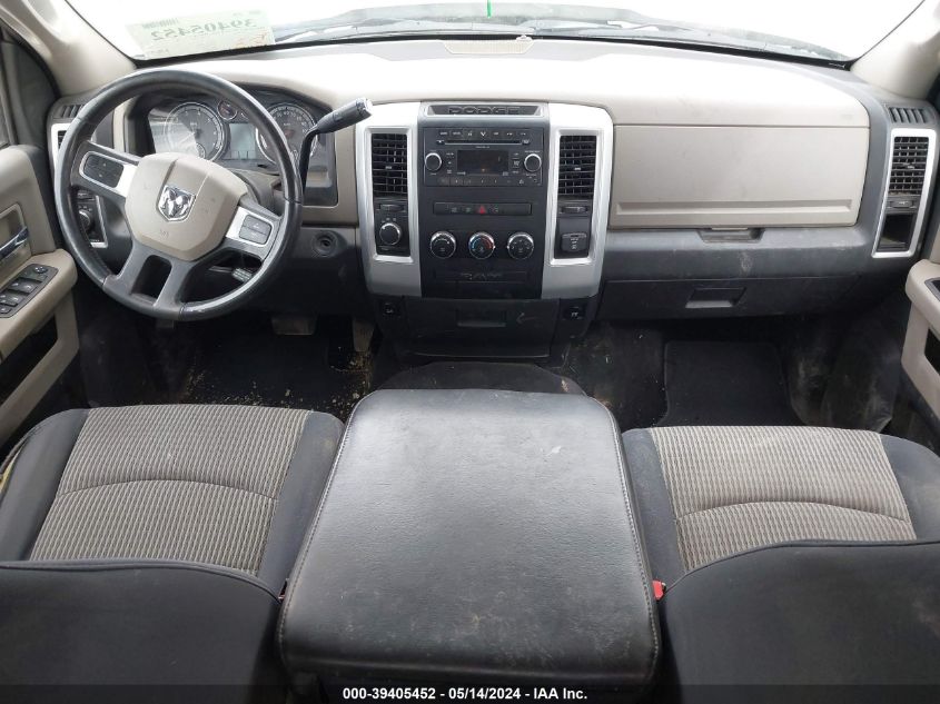 2009 Dodge Ram 1500 Slt/Sport/Trx VIN: 1D3HV13T09S727096 Lot: 39405452