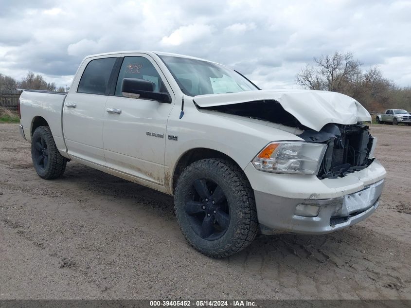 2009 Dodge Ram 1500 Slt/Sport/Trx VIN: 1D3HV13T09S727096 Lot: 39405452