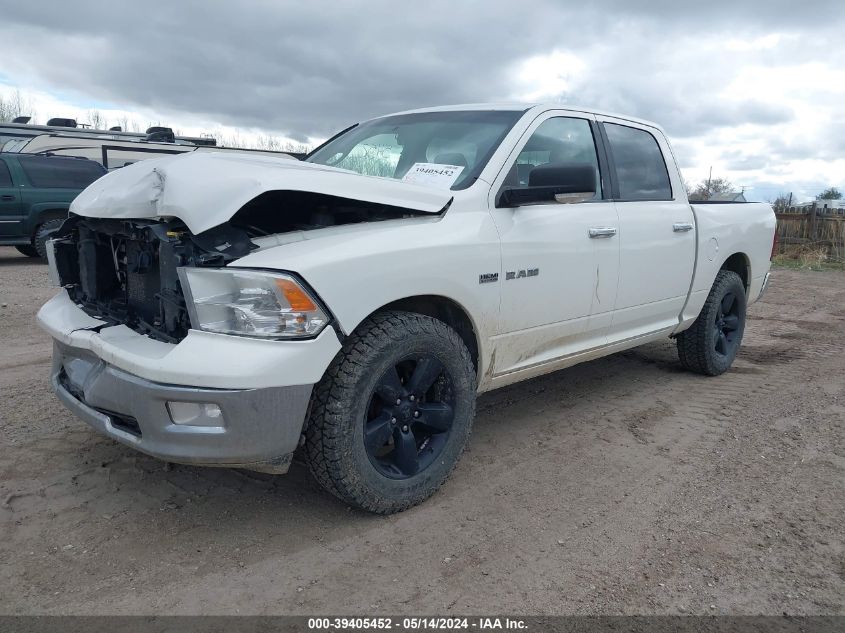 2009 Dodge Ram 1500 Slt/Sport/Trx VIN: 1D3HV13T09S727096 Lot: 39405452